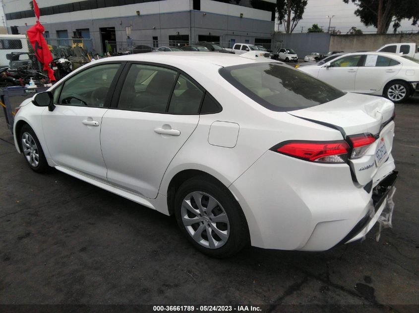 2022 TOYOTA COROLLA LE - JTDEPMAE8N3024975