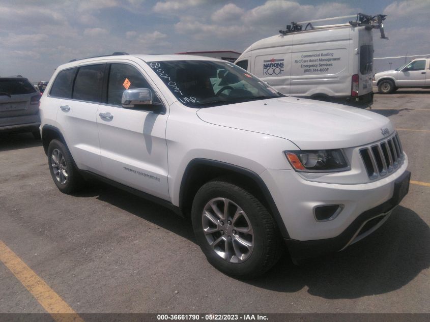 2016 JEEP GRAND CHEROKEE LIMITED - 1C4RJFBG0GC507037