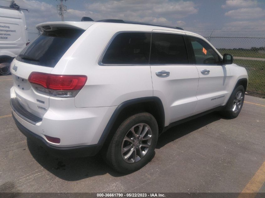 2016 JEEP GRAND CHEROKEE LIMITED - 1C4RJFBG0GC507037