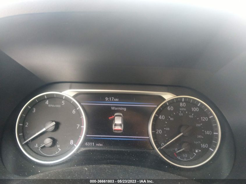 2022 NISSAN SENTRA SV - 3N1AB8CV0NY292950