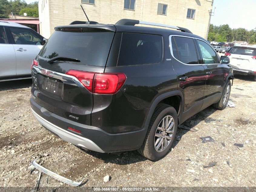 2017 GMC ACADIA SLE - 1GKKNSLA6HZ198122