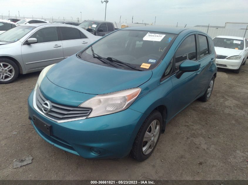 2015 NISSAN VERSA NOTE S - 3N1CE2CP6FL388806