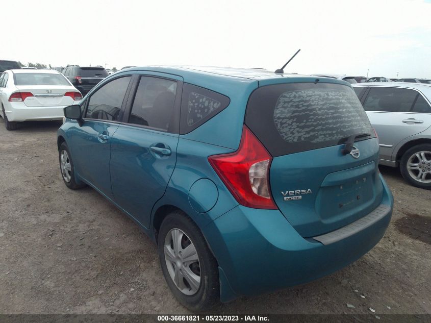 2015 NISSAN VERSA NOTE S - 3N1CE2CP6FL388806