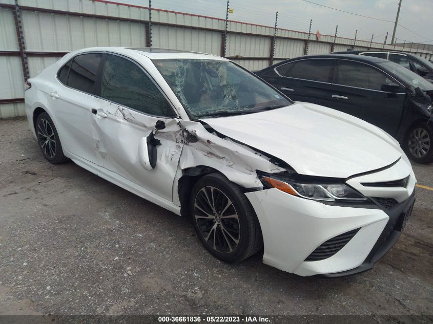2020 TOYOTA CAMRY SE - 4T1G11AK3LU870383