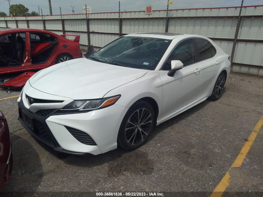 2020 TOYOTA CAMRY SE - 4T1G11AK3LU870383