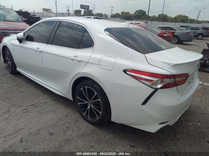 2020 TOYOTA CAMRY SE - 4T1G11AK3LU870383