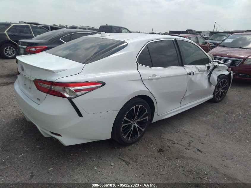 2020 TOYOTA CAMRY SE - 4T1G11AK3LU870383