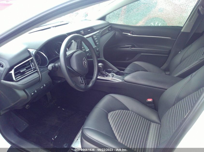 2020 TOYOTA CAMRY SE - 4T1G11AK3LU870383