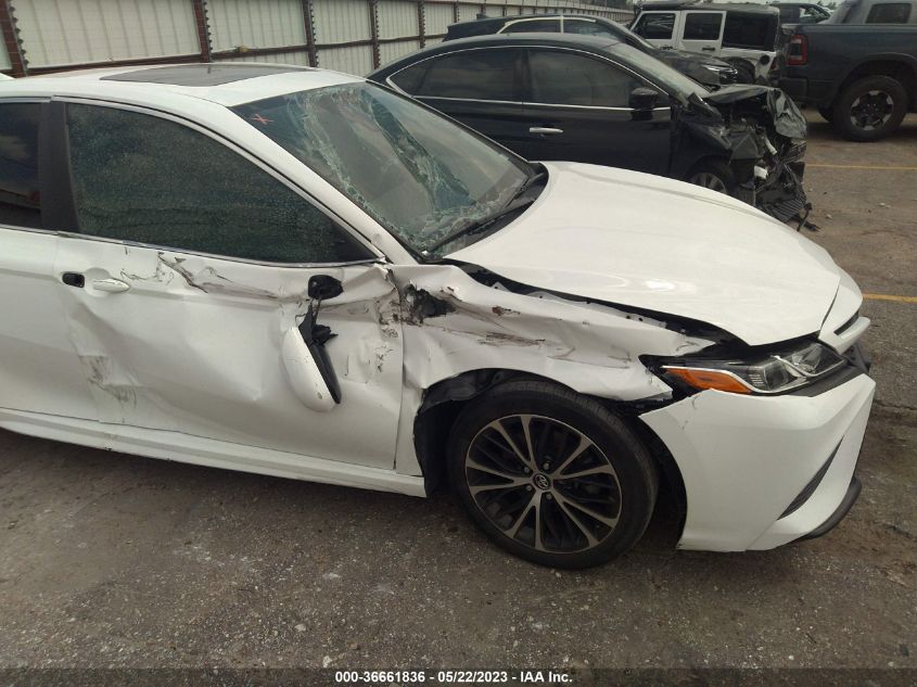 2020 TOYOTA CAMRY SE - 4T1G11AK3LU870383