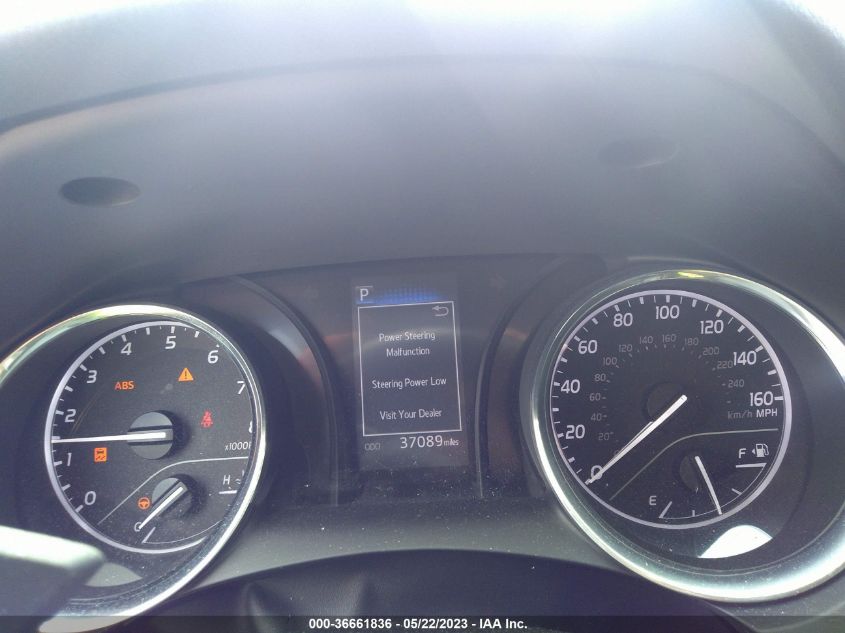 2020 TOYOTA CAMRY SE - 4T1G11AK3LU870383