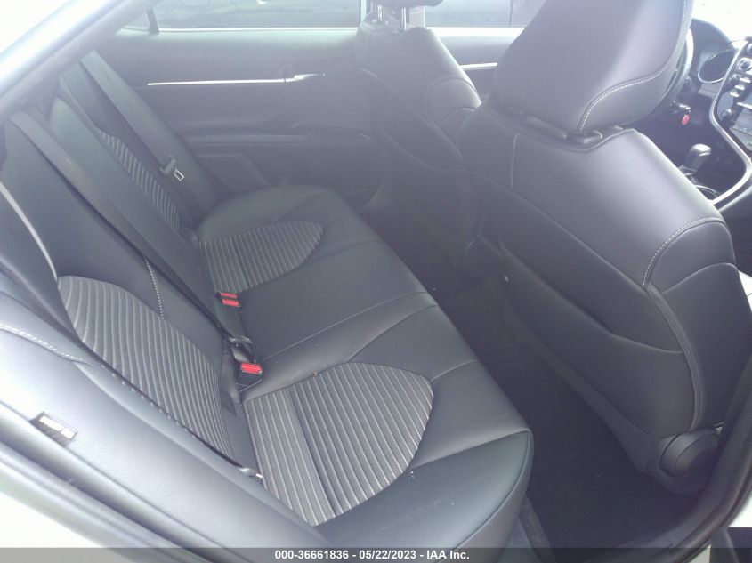 2020 TOYOTA CAMRY SE - 4T1G11AK3LU870383