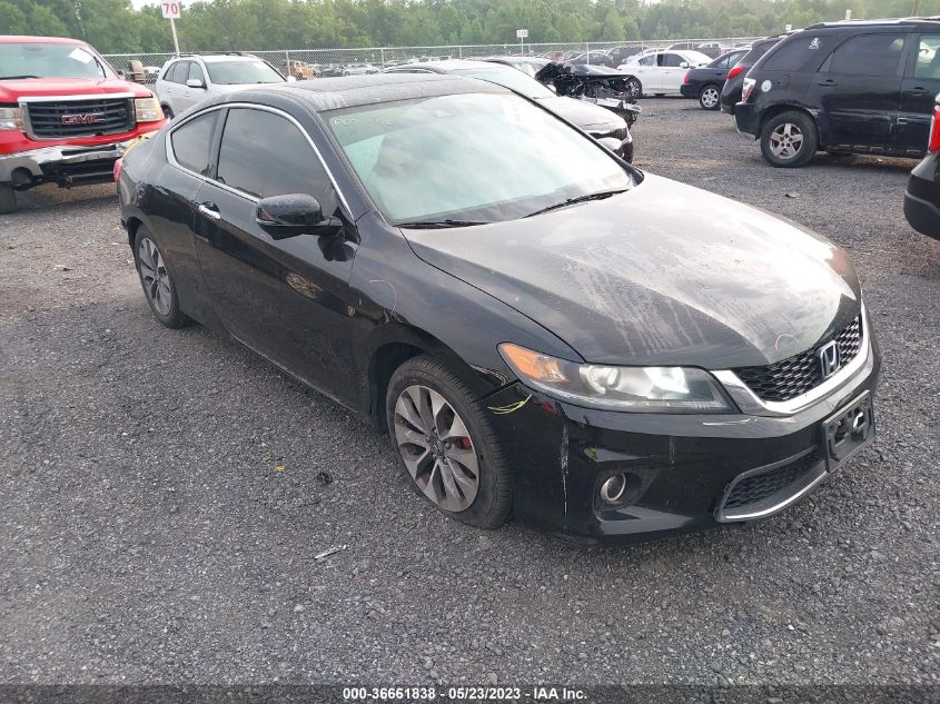 2014 HONDA ACCORD COUPE EX-L - 1HGCT1B86EA008412