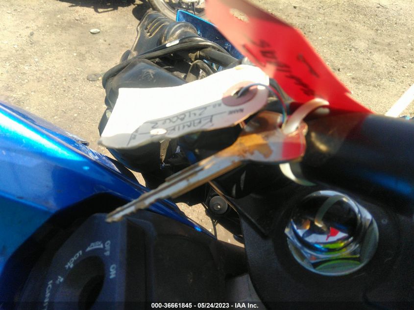 2018 SUZUKI GSX-S750 M/Z JS1C533D6J2100067