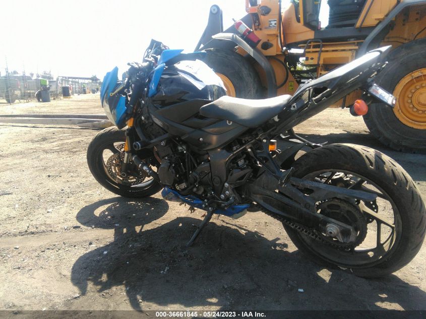 2018 SUZUKI GSX-S750 M/Z JS1C533D6J2100067