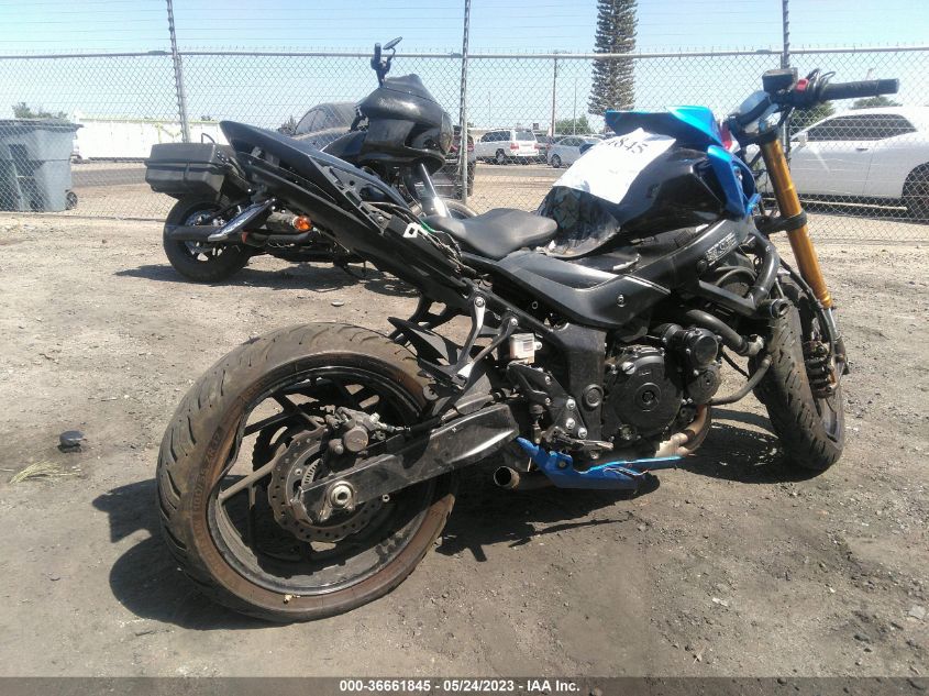 2018 SUZUKI GSX-S750 M/Z JS1C533D6J2100067