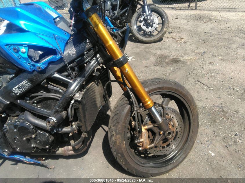 2018 SUZUKI GSX-S750 M/Z JS1C533D6J2100067