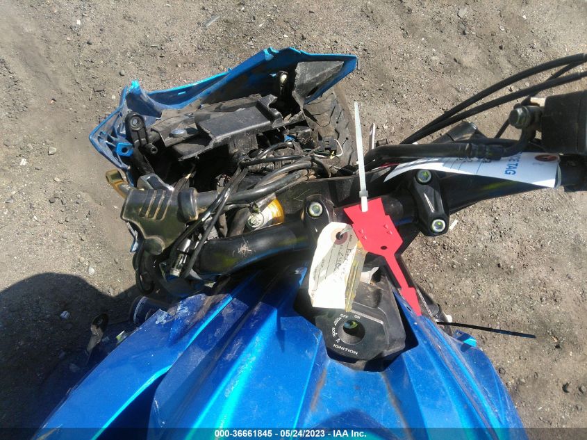 2018 SUZUKI GSX-S750 M/Z JS1C533D6J2100067