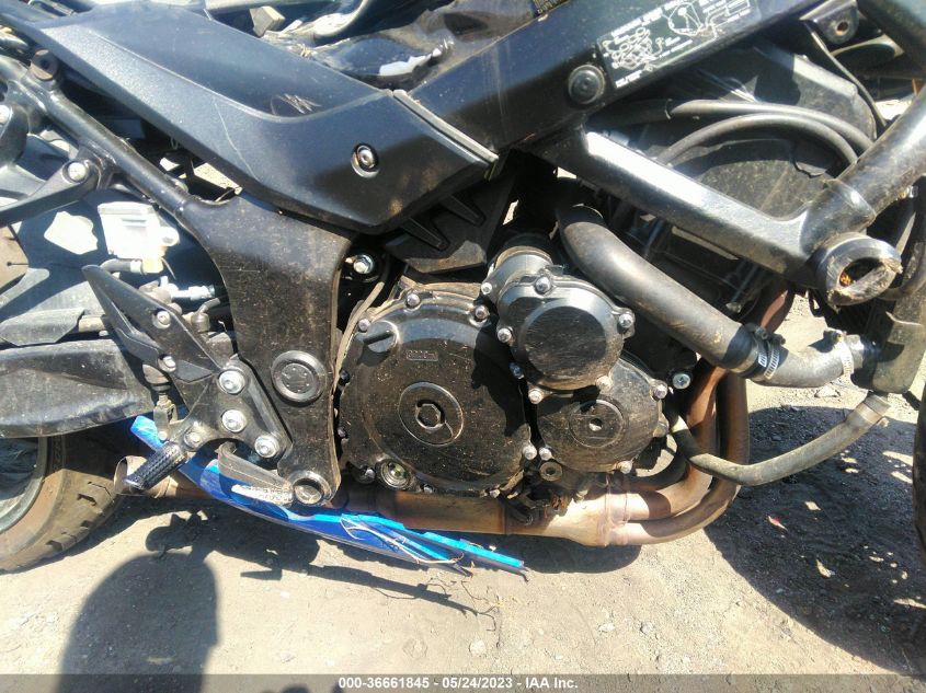 2018 SUZUKI GSX-S750 M/Z JS1C533D6J2100067