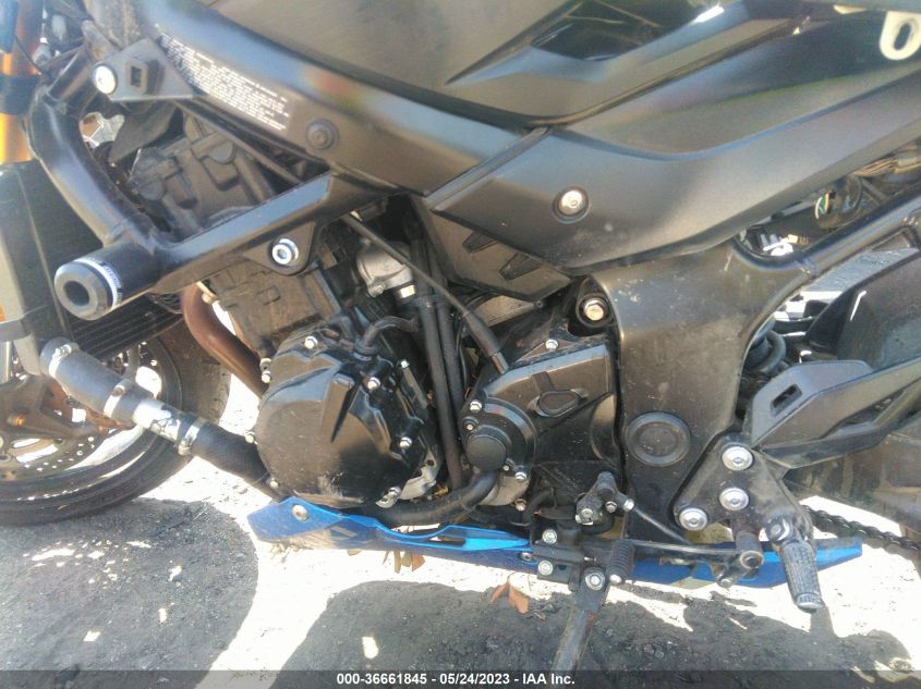 2018 SUZUKI GSX-S750 M/Z JS1C533D6J2100067