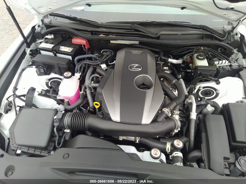 2023 LEXUS IS IS 300 - JTHCA1D2XP5124364