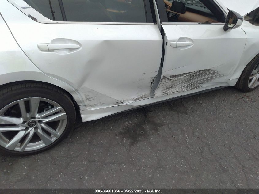 2023 LEXUS IS IS 300 - JTHCA1D2XP5124364