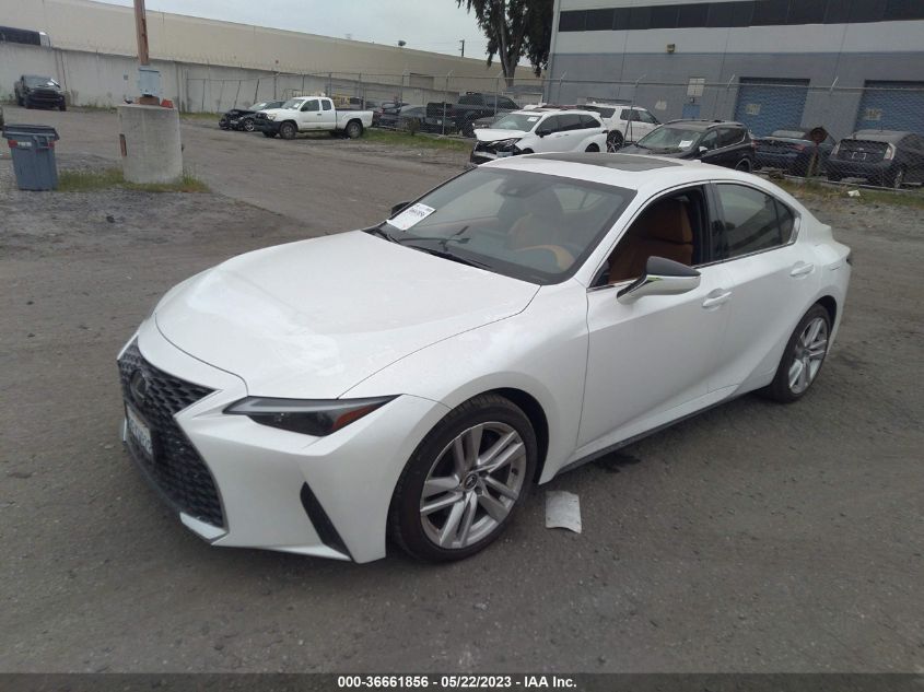2023 LEXUS IS IS 300 - JTHCA1D2XP5124364