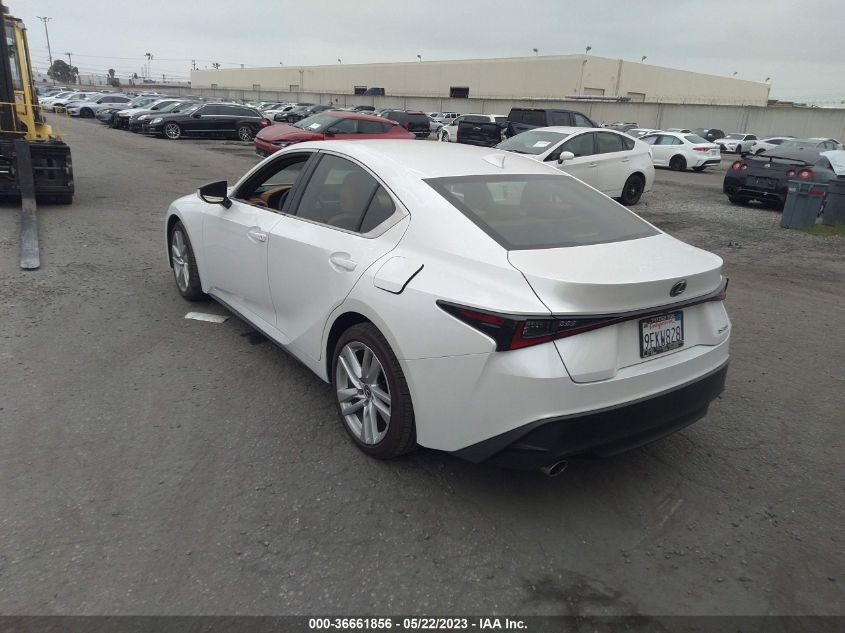 2023 LEXUS IS IS 300 - JTHCA1D2XP5124364