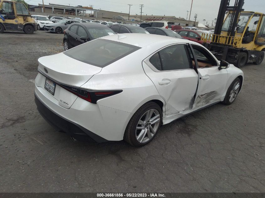 2023 LEXUS IS IS 300 - JTHCA1D2XP5124364