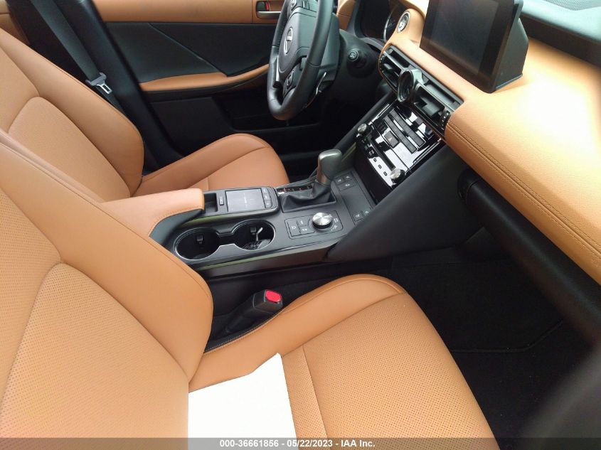 2023 LEXUS IS IS 300 - JTHCA1D2XP5124364