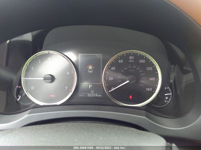2023 LEXUS IS IS 300 - JTHCA1D2XP5124364