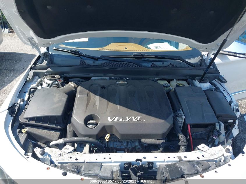 2015 CHEVROLET IMPALA LTZ - 1G1165S35FU131457