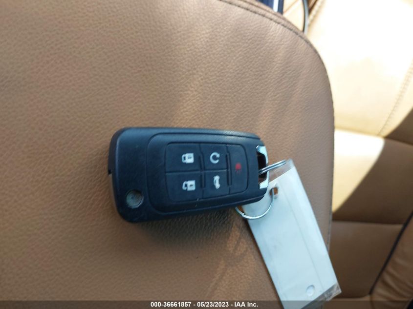 2015 CHEVROLET IMPALA LTZ - 1G1165S35FU131457