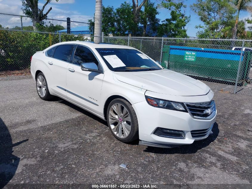 2015 CHEVROLET IMPALA LTZ - 1G1165S35FU131457