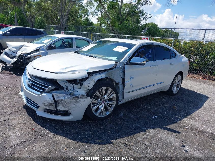 2015 CHEVROLET IMPALA LTZ - 1G1165S35FU131457