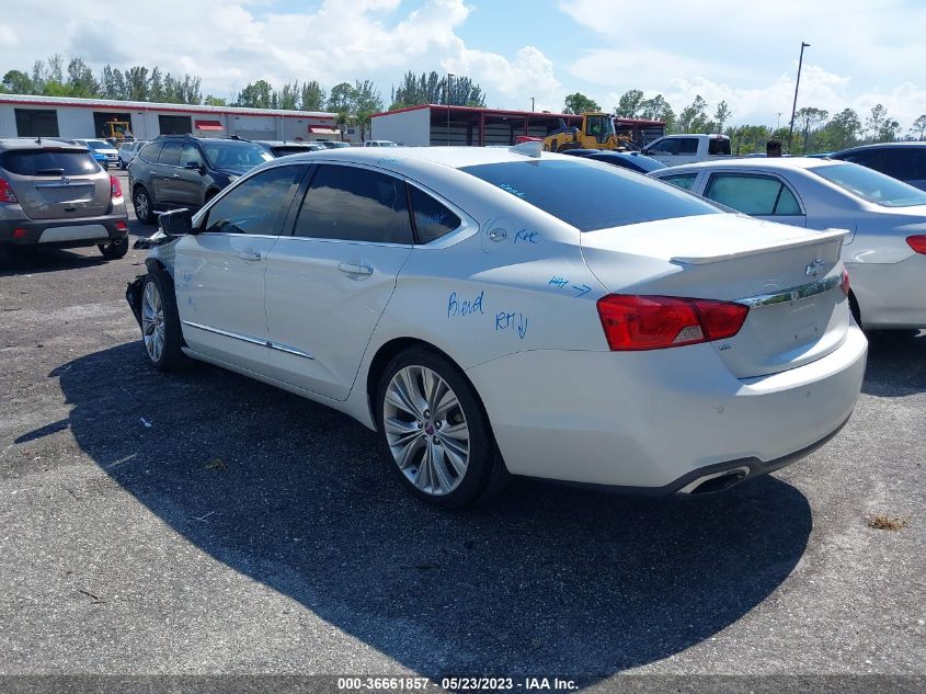 2015 CHEVROLET IMPALA LTZ - 1G1165S35FU131457