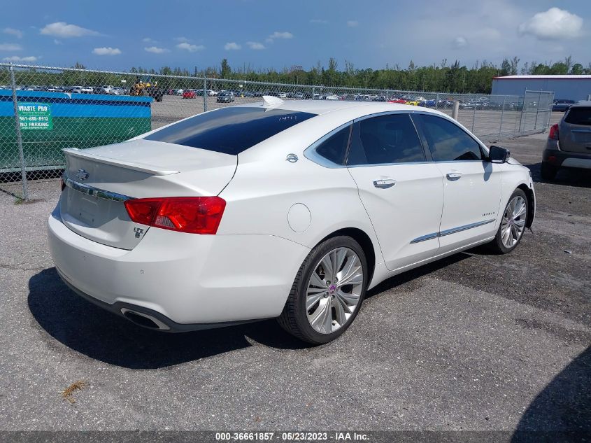 2015 CHEVROLET IMPALA LTZ - 1G1165S35FU131457