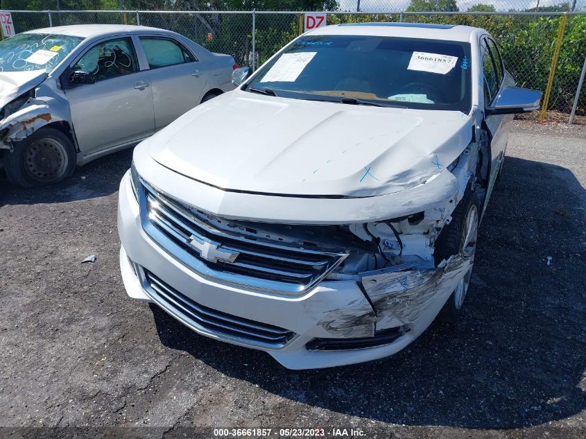 2015 CHEVROLET IMPALA LTZ - 1G1165S35FU131457