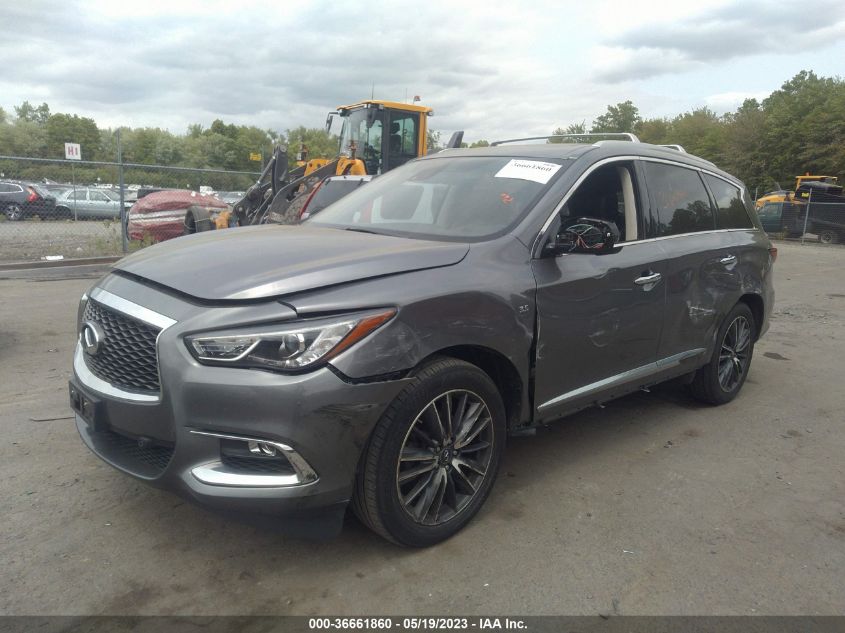 2017 INFINITI QX60 - 5N1DL0MM8HC520748