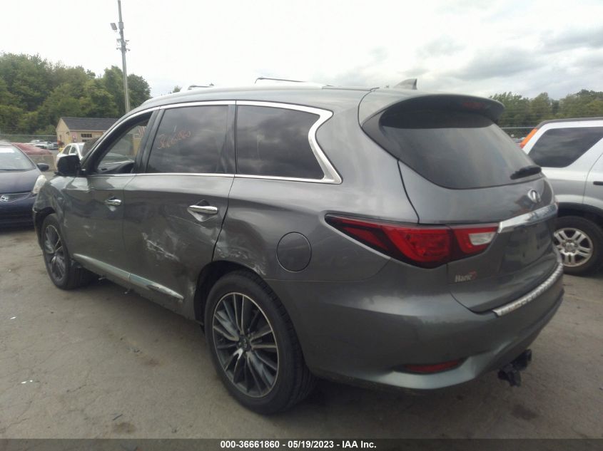 2017 INFINITI QX60 - 5N1DL0MM8HC520748