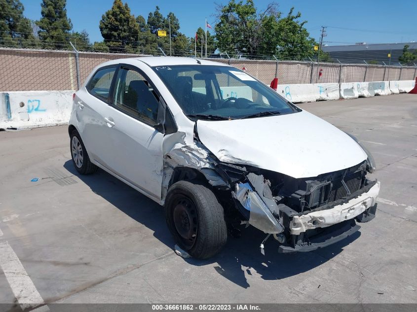 2014 MAZDA MAZDA2 SPORT - JM1DE1KZ4E0188033