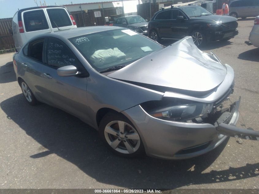2016 DODGE DART SXT - 1C3CDFBB7GD727890