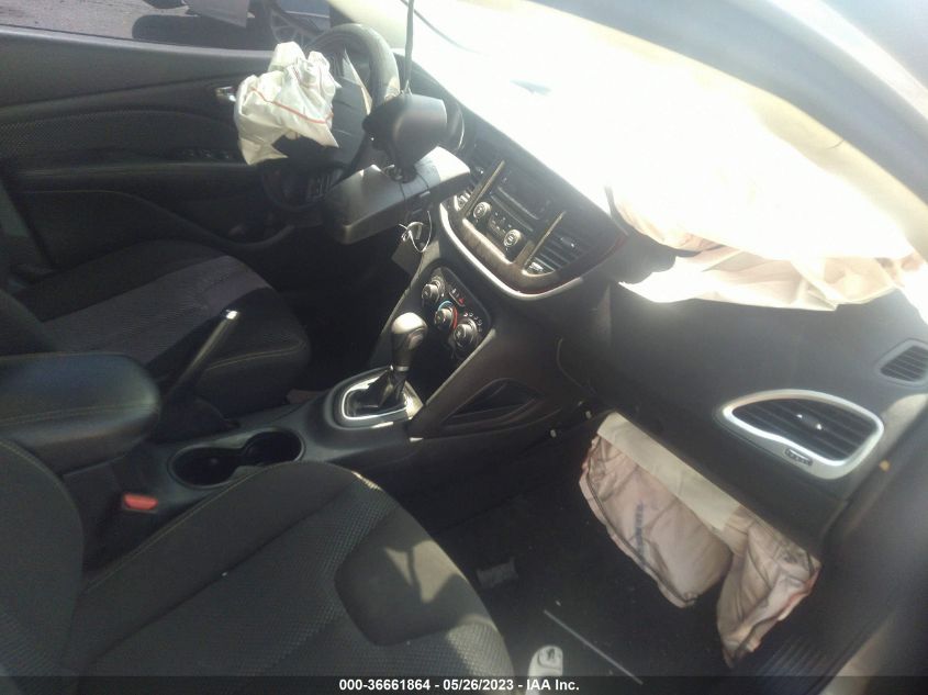 2016 DODGE DART SXT - 1C3CDFBB7GD727890