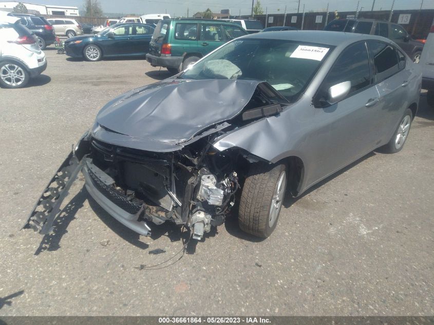 2016 DODGE DART SXT - 1C3CDFBB7GD727890