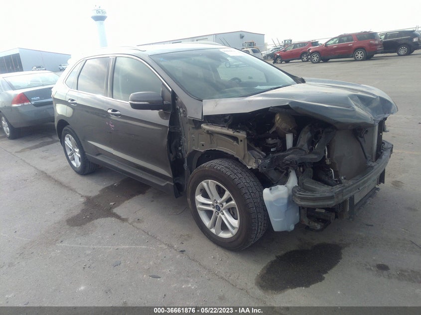 VIN 2FMPK4J92KBB61508 2019 FORD EDGE SEL