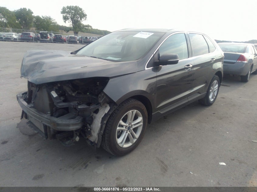 VIN 2FMPK4J92KBB61508 2019 FORD EDGE SEL