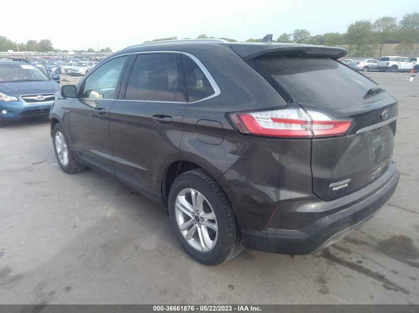 VIN 2FMPK4J92KBB61508 2019 FORD EDGE SEL