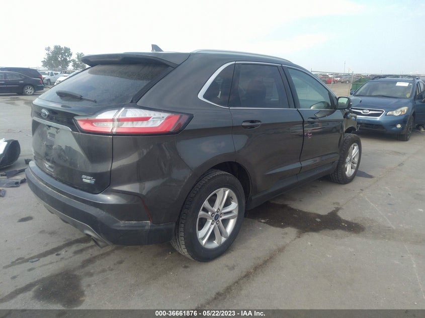 VIN 2FMPK4J92KBB61508 2019 FORD EDGE SEL