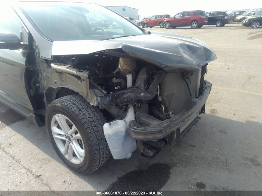 VIN 2FMPK4J92KBB61508 2019 FORD EDGE SEL