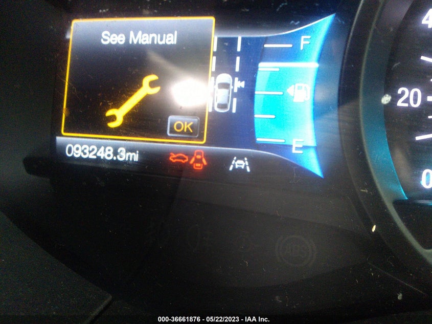 VIN 2FMPK4J92KBB61508 2019 FORD EDGE SEL