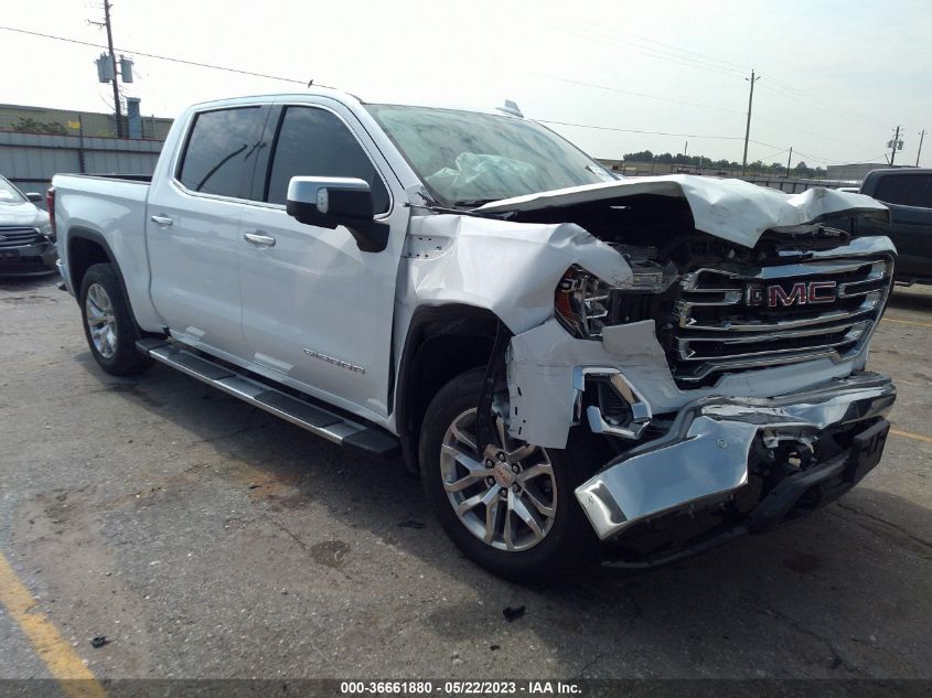 2020 GMC SIERRA 1500 SLT - 3GTP8DED2LG359151